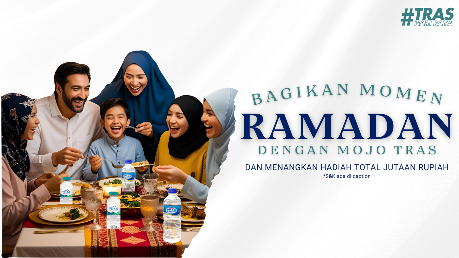 BAGIKAN MOMEN RAMADAN DAN DAPATKAN HADIAH JUTAAN RUPIAH