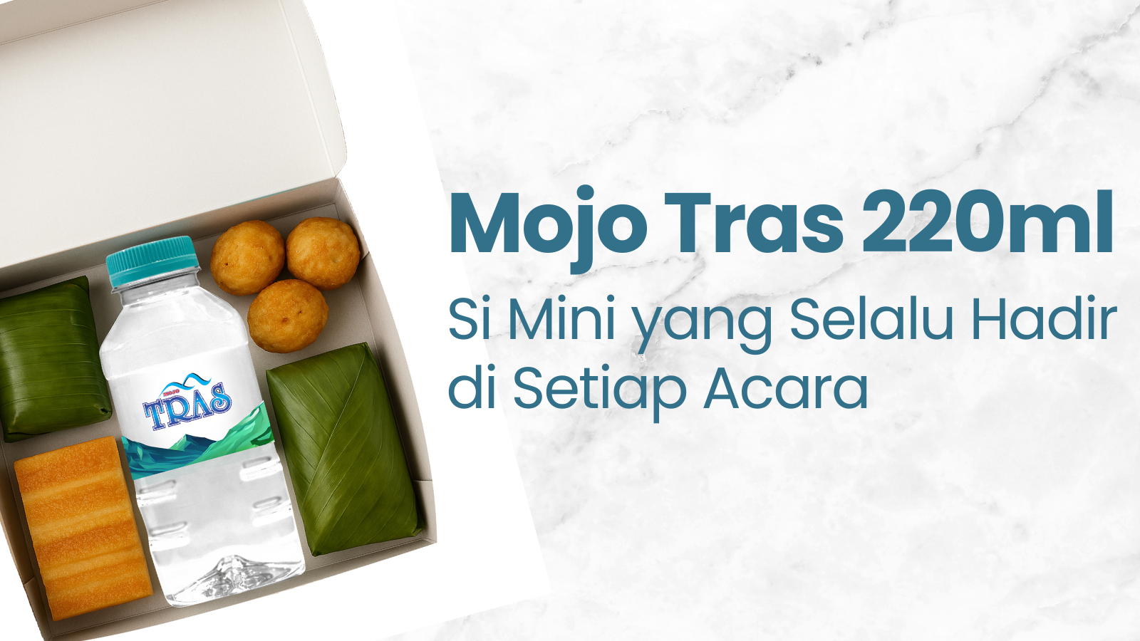 Mojo Tras 220ml Si Mini yang Selalu Hadir di Setiap Acara
